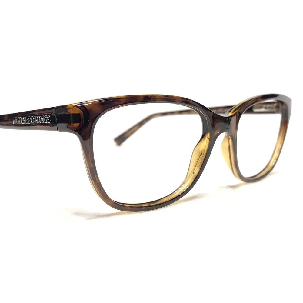 Armani Exchange AX3037 8037 Women's Tortoise Cats Eye Eyeglasses Frames 53/17